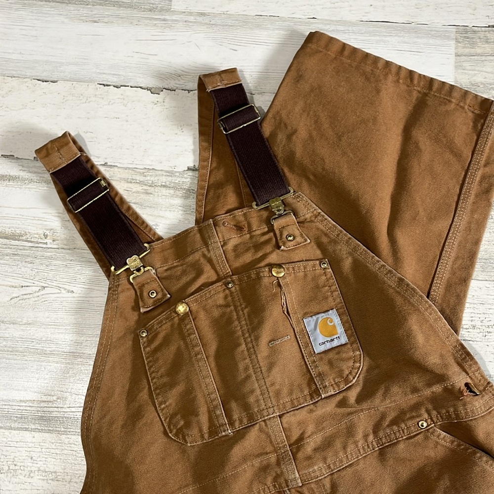 Carhartt Overalls Size 40 - Picture 2 of 10
